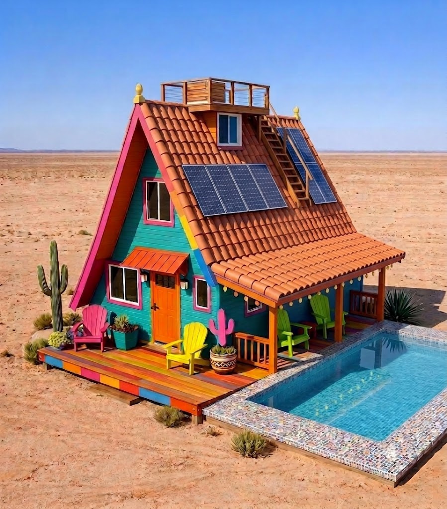 Foot Foot's house.
